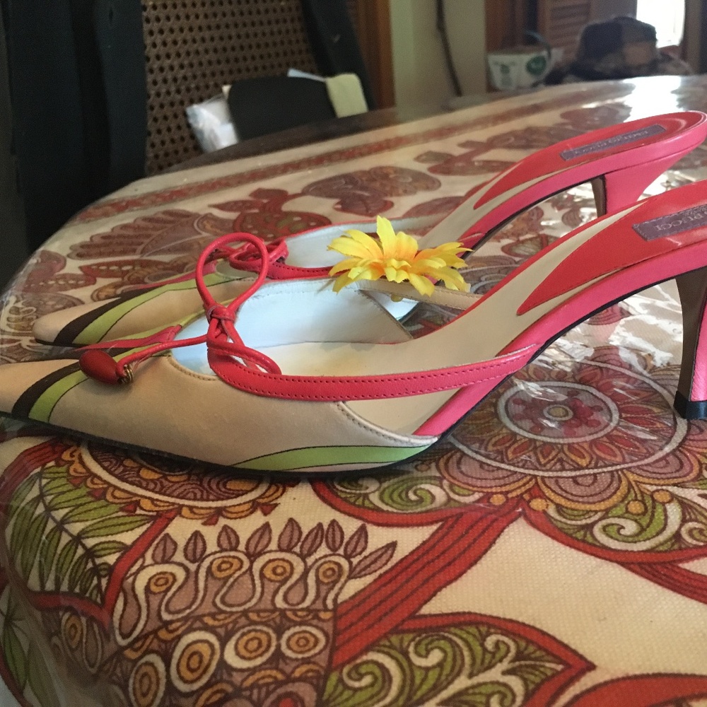 Emilio Pucci Mules